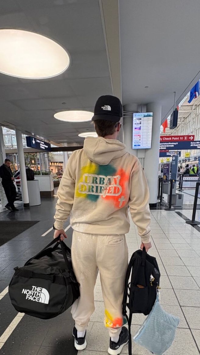 “alive n’ free” sweatsuit